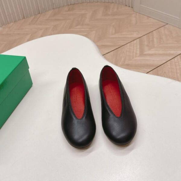 BV Rosa Ballerina Scarpe da barca comode e morbide (TTTTR)