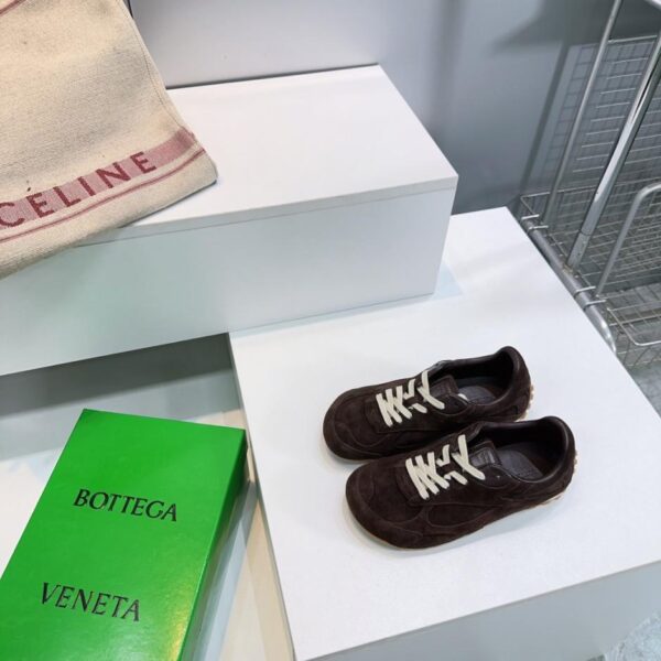 repliche,replica,perfette,siti di,affidabili,migliori siti,dove comprare,1:1,scarpe da ginnastica Sneakers in pelle di pecora di alta qualità (suola sottile) Bottega Veneta autunno e inverno, nuove colorazioni, scarpe casual da papà (8ANWH)