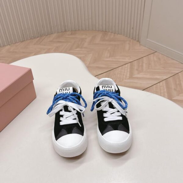 Miu Miu Autunno e Inverno Nuova Sfilata Scarpe da Allenamento Tedesche Scarpe Sportive Casual (62DJL)