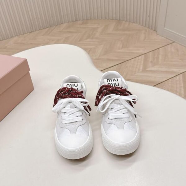 Miu Miu Autunno e Inverno Nuova Sfilata Scarpe da Allenamento Tedesche Scarpe Sportive Casual (MG0K6)