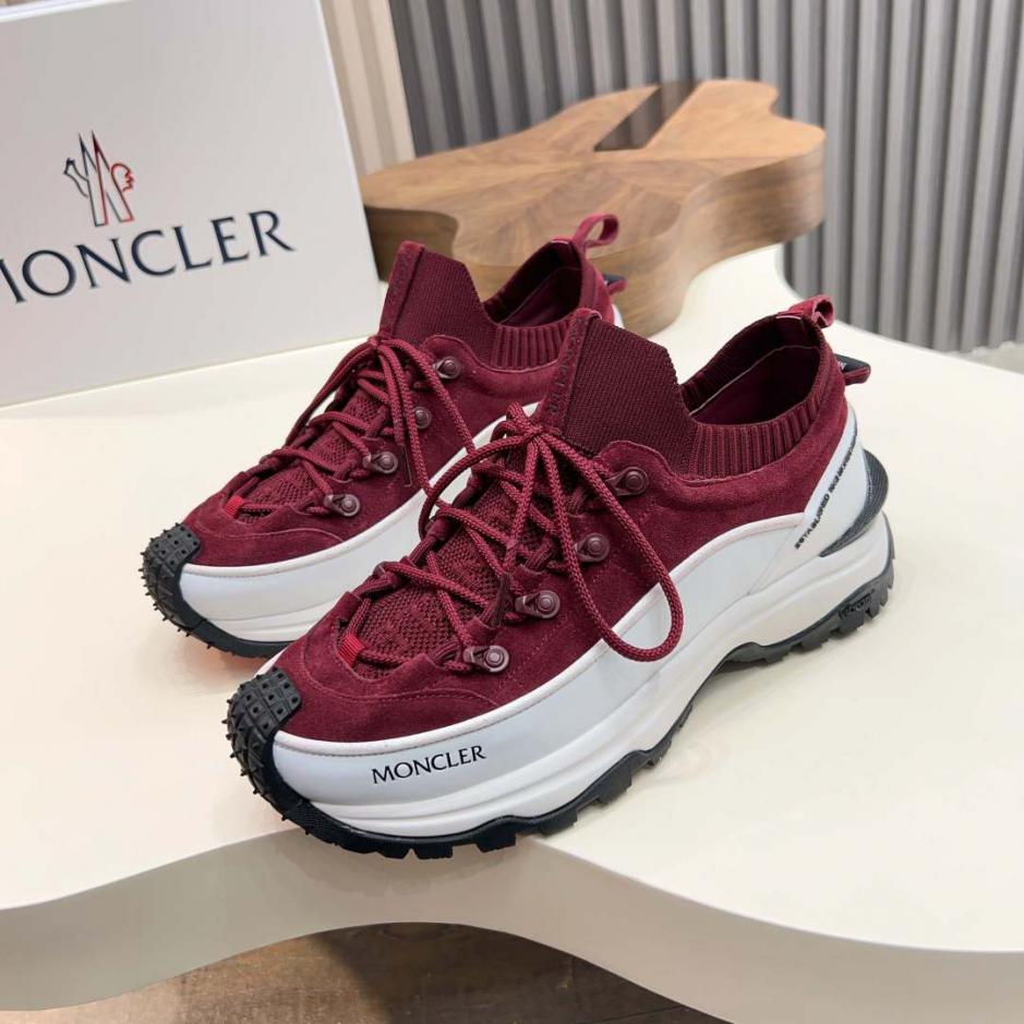 repliche,replica,perfette,siti di,affidabili,migliori siti,dove comprare,1:1,scarpe da ginnastica Sneakers stringate da esterno Moncler (5Q53X)
