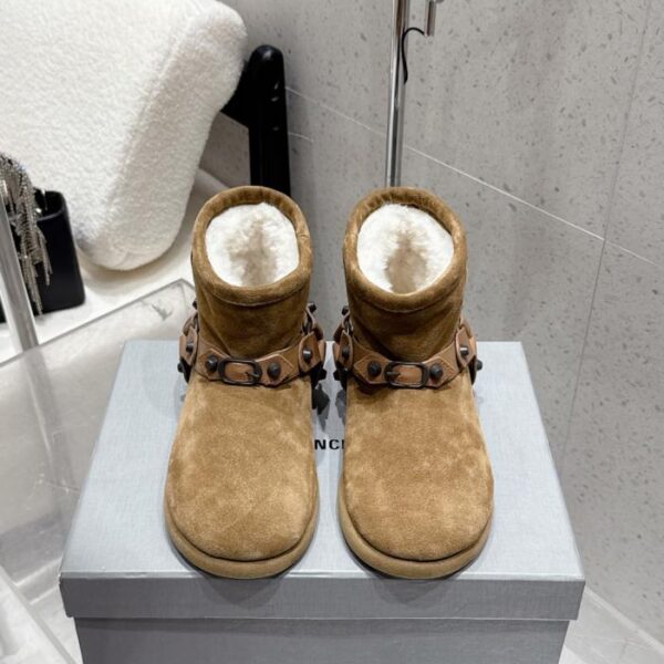 repliche,replica,perfette,siti di,affidabili,migliori siti,dove comprare,1:1,scarpe da ginnastica Balenciaga Ski Series Skiwear, ultimi stivali da neve Alaska (9948J)