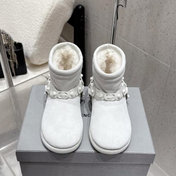 Balenciaga Ski Series Skiwear, ultimi stivali da neve dell'Alaska (SBN3O)