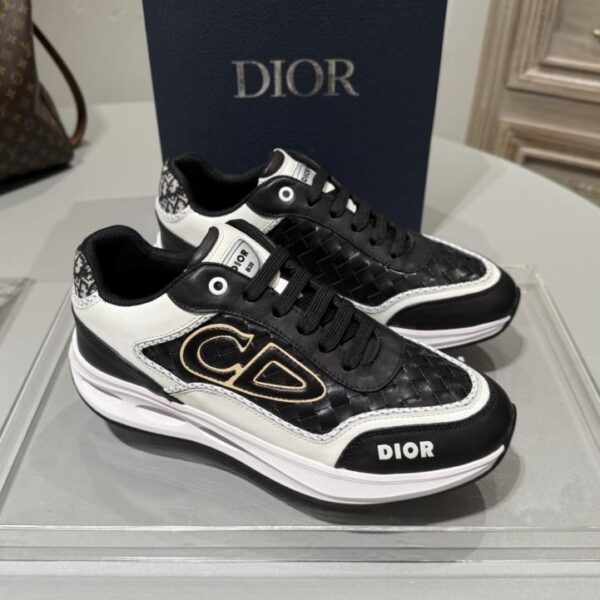 repliche,replica,perfette,siti di,affidabili,migliori siti,dove comprare,1:1,scarpe da ginnastica Le ultime scarpe casual con lacci di alta gamma di Dior (38,45 realizzate su misura) (W7S6Q)