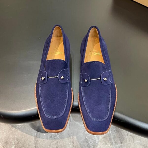 repliche,replica,perfette,siti di,affidabili,migliori siti,dove comprare,1:1,scarpe da ginnastica Scarpe eleganti da uomo in pelle di alta qualità Christian Louboutin, classiche scarpe con suola rossa (EMPCL)