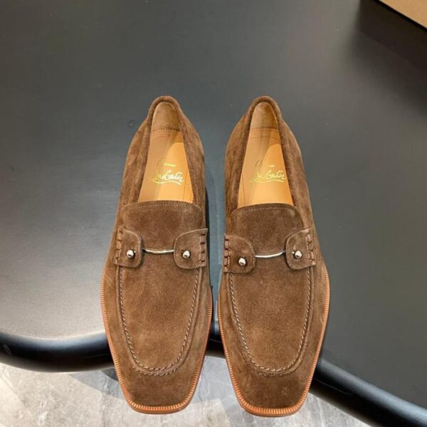 repliche,replica,perfette,siti di,affidabili,migliori siti,dove comprare,1:1,scarpe da ginnastica Scarpe eleganti da uomo in pelle di alta qualità Christian Louboutin, classiche scarpe con suola rossa (EOHFU)