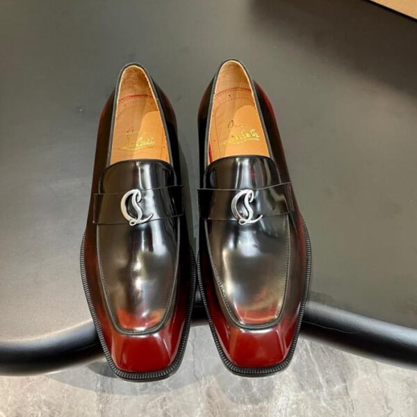 repliche,replica,perfette,siti di,affidabili,migliori siti,dove comprare,1:1,scarpe da ginnastica Scarpe eleganti da uomo in pelle di alta qualità Christian Louboutin, classiche con suola rossa (JO0TY)