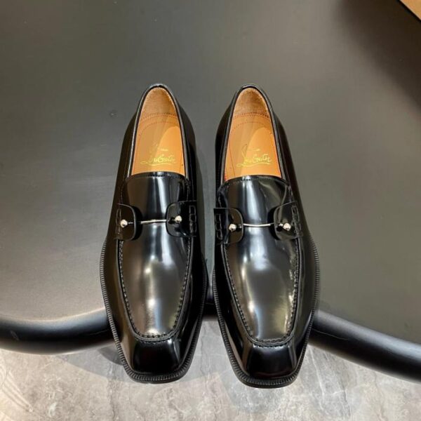 repliche,replica,perfette,siti di,affidabili,migliori siti,dove comprare,1:1,scarpe da ginnastica Scarpe eleganti da uomo in pelle di alta qualità Christian Louboutin, classiche scarpe con suola rossa (QDGIT)