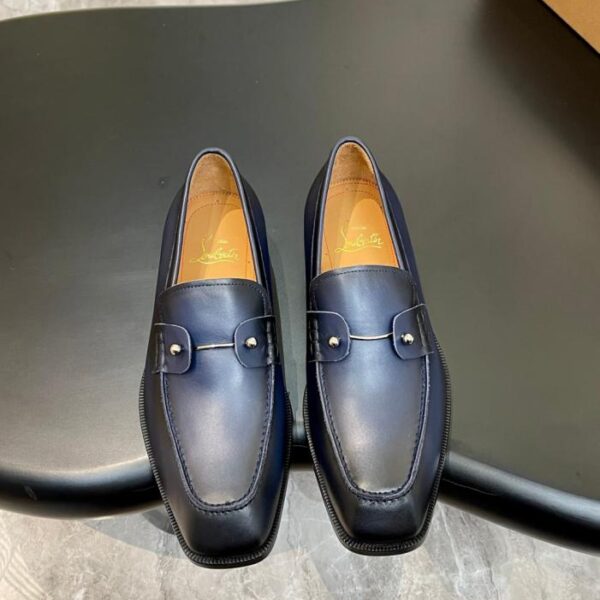 repliche,replica,perfette,siti di,affidabili,migliori siti,dove comprare,1:1,scarpe da ginnastica Scarpe eleganti da uomo in pelle di alta qualità Christian Louboutin, classiche con suola rossa (RQIF3)
