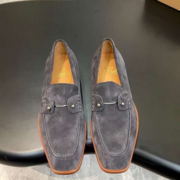 repliche,replica,perfette,siti di,affidabili,migliori siti,dove comprare,1:1,scarpe da ginnastica Scarpe eleganti da uomo in pelle di alta qualità Christian Louboutin, scarpe classiche con suola rossa (SKMDS)