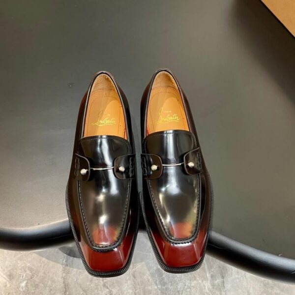 repliche,replica,perfette,siti di,affidabili,migliori siti,dove comprare,1:1,scarpe da ginnastica Scarpe eleganti da uomo in pelle di alta qualità Christian Louboutin, classiche con suola rossa (ZKLIU)