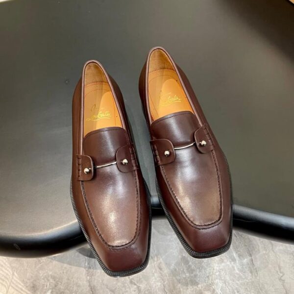 repliche,replica,perfette,siti di,affidabili,migliori siti,dove comprare,1:1,scarpe da ginnastica Scarpe eleganti da uomo in pelle di alta qualità Christian Louboutin, classiche con suola rossa (ZL6CE)