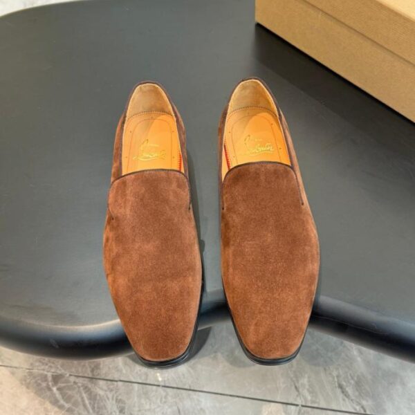 repliche,replica,perfette,siti di,affidabili,migliori siti,dove comprare,1:1,scarpe da ginnastica Mocassini casual da uomo Christian Louboutin con suola rossa (7JQJR)