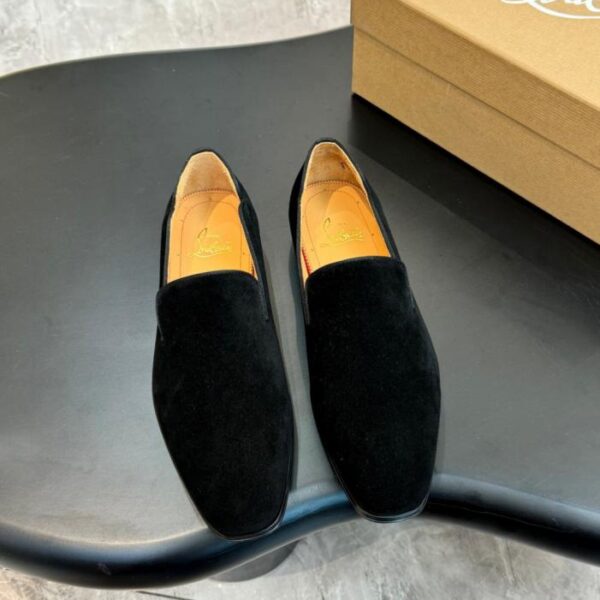 repliche,replica,perfette,siti di,affidabili,migliori siti,dove comprare,1:1,scarpe da ginnastica Mocassini casual da uomo Christian Louboutin con suola rossa (LQ5F7)