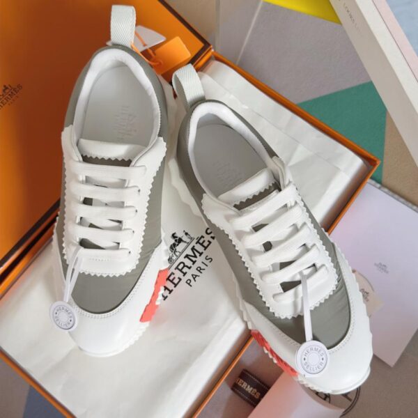 Versione top delle scarpe sportive casual da coppia della serie Bouncing di Hermes classiche (BXG9O)