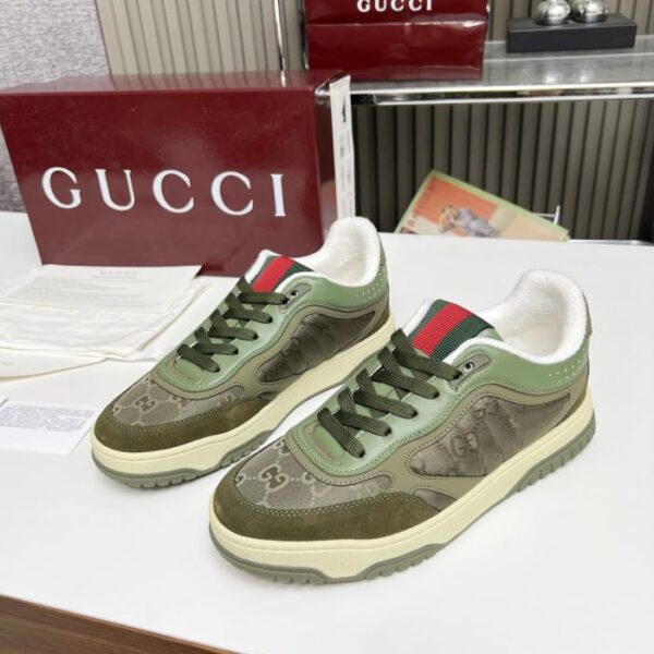 repliche,replica,perfette,siti di,affidabili,migliori siti,dove comprare,1:1,scarpe da ginnastica Scarpe casual con fibbia a doppia G della serie GUCCI Casual (78XAE)