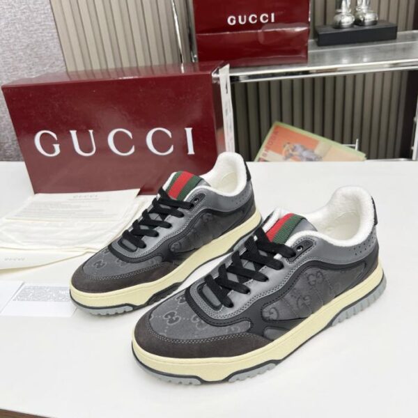 repliche,replica,perfette,siti di,affidabili,migliori siti,dove comprare,1:1,scarpe da ginnastica Scarpe casual con fibbia a doppia G della serie GUCCI Casual (QCYPJ)