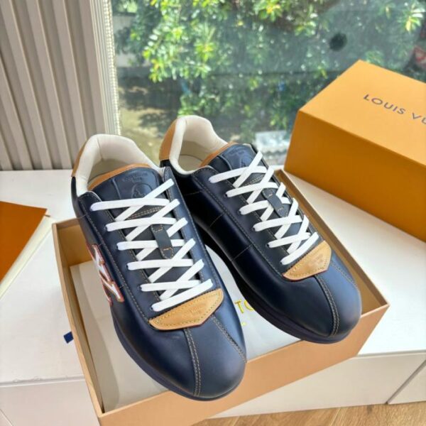 repliche,replica,perfette,siti di,affidabili,migliori siti,dove comprare,1:1,scarpe da ginnastica G059 Sneakers casual Jigglypuff con suola spessa in stile passerella di alta qualità Louis Vuitton Pharrell (T3ACQ)