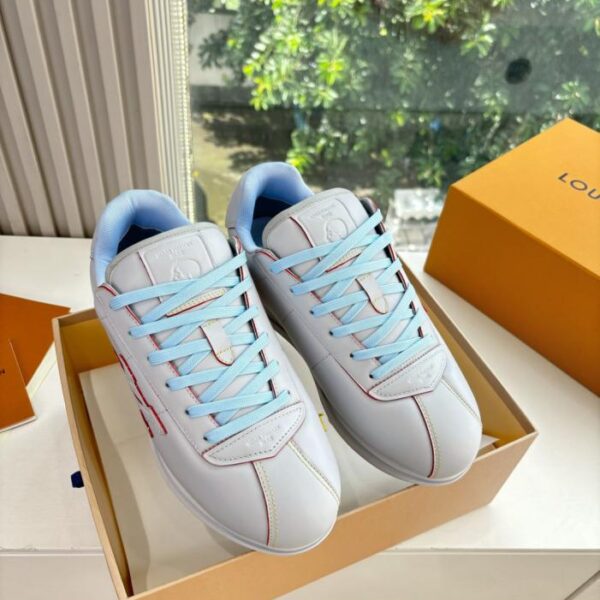 repliche,replica,perfette,siti di,affidabili,migliori siti,dove comprare,1:1,scarpe da ginnastica G059 Sneakers casual Jigglypuff con suola spessa in stile passerella di alta qualità Louis Vuitton Pharrell (YDY4G)