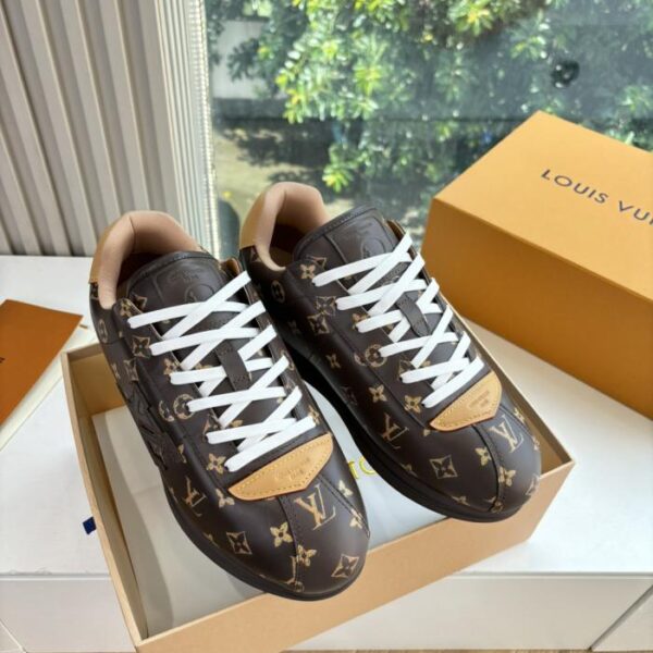 repliche,replica,perfette,siti di,affidabili,migliori siti,dove comprare,1:1,scarpe da ginnastica G059 Sneakers casual Jigglypuff di alta qualità con suola spessa in collaborazione con Louis Vuitton Pharrell (0NJL4)