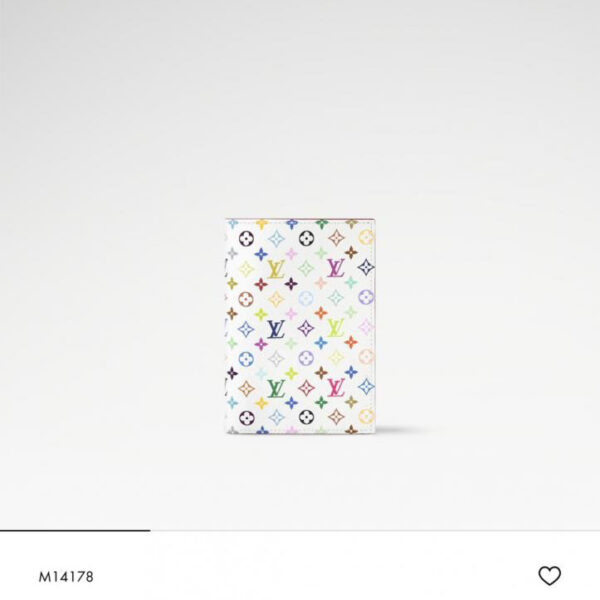 Nuovo portapassaporto LV×TM originale (M6GJK)