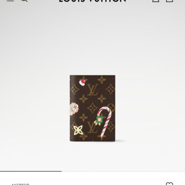 Nuovo portapassaporto LV Candy Factory Series (BRDW8)
