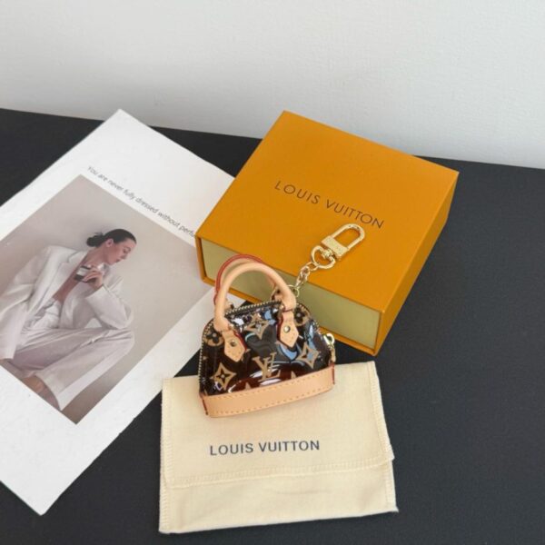 Nuova borsa LV con conchiglia trasparente M02796 (42IVV)