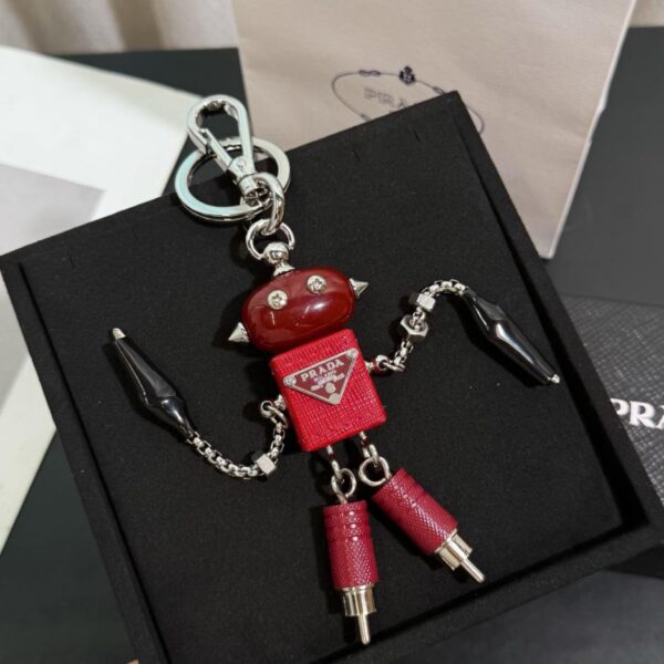 Portachiavi Prada Robot (QLBON)