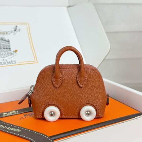repliche,replica,perfette,siti di,affidabili,migliori siti,dove comprare,1:1,scarpe da ginnastica Portachiavi con ciondolo per borsa Bolide️ Hermes Mini Bowling Bag (DX13W)