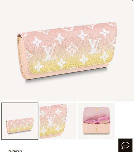 repliche,replica,perfette,siti di,affidabili,migliori siti,dove comprare,1:1,scarpe da ginnastica LOUIS VUITTON Nuovo astuccio per occhiali WOODY codice G10296 (JS61N)