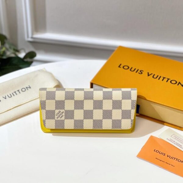 repliche,replica,perfette,siti di,affidabili,migliori siti,dove comprare,1:1,scarpe da ginnastica LOUIS VUITTON Nuovo astuccio per occhiali WOODY codice G10296 (R28S1)