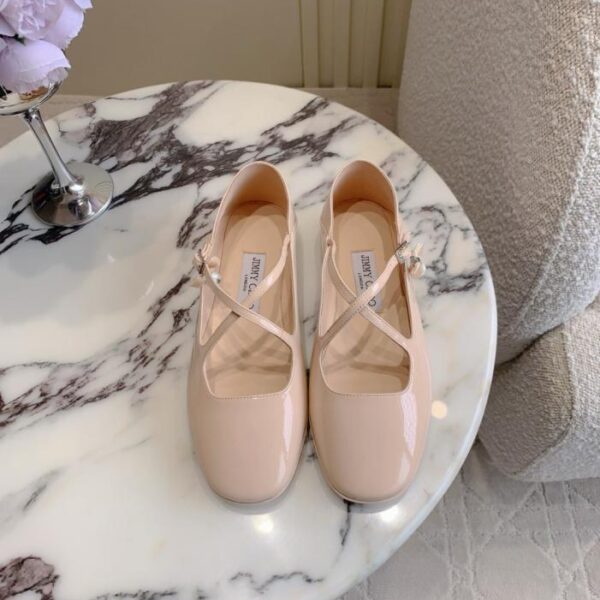 repliche,replica,perfette,siti di,affidabili,migliori siti,dove comprare,1:1,scarpe da ginnastica Scarpe Mary Jane New Pearl di Jimmy Choo (AG2QO)