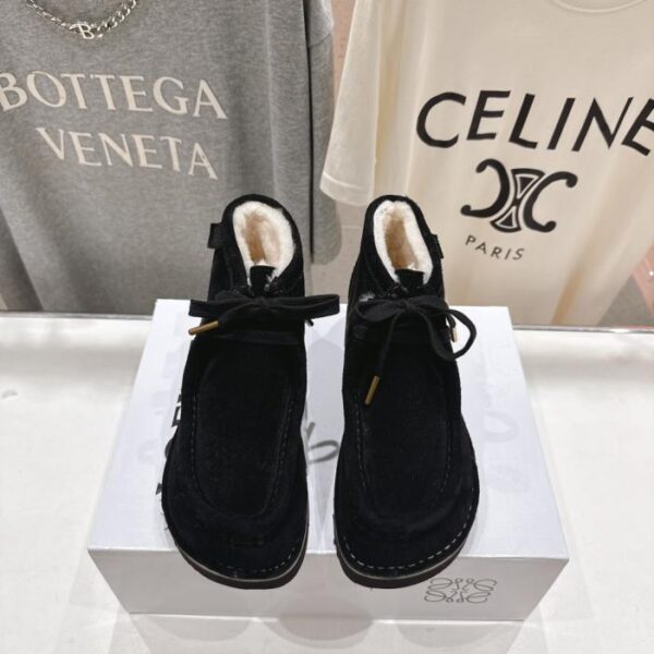 repliche,replica,perfette,siti di,affidabili,migliori siti,dove comprare,1:1,scarpe da ginnastica LOEWE F036 Autunno e Inverno Nuovo Cinturino Alto Retro (L1ZMC)