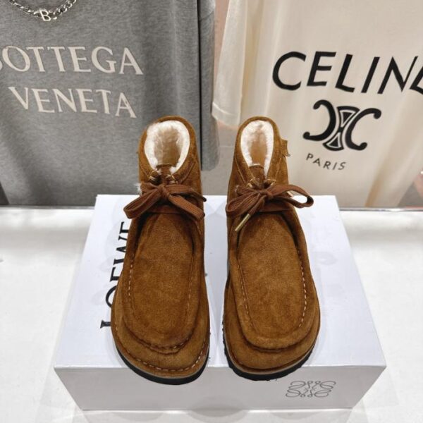 repliche,replica,perfette,siti di,affidabili,migliori siti,dove comprare,1:1,scarpe da ginnastica LOEWE F036 Autunno e Inverno Nuovo Cinturino Alto Retro (MOICY)