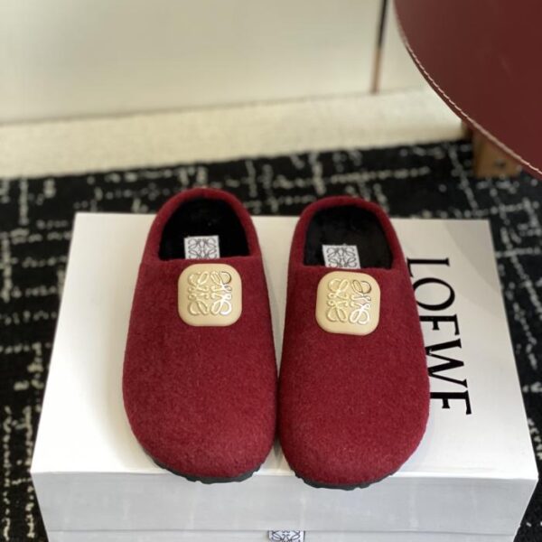 repliche,replica,perfette,siti di,affidabili,migliori siti,dove comprare,1:1,scarpe da ginnastica Pantofole LOEWE Collezione Autunno/Inverno (YQLRR)
