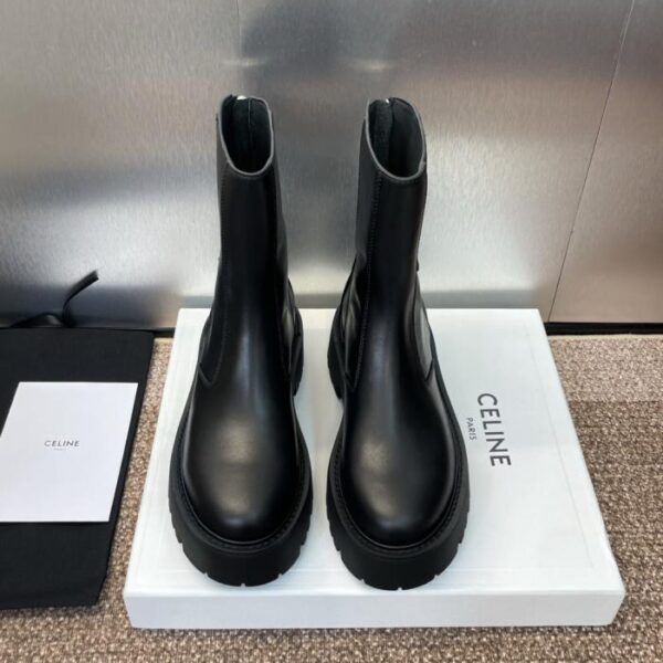 repliche,replica,perfette,siti di,affidabili,migliori siti,dove comprare,1:1,scarpe da ginnastica CELINE Stivaletti da donna con cerniera posteriore autunno/inverno (GIDBG)
