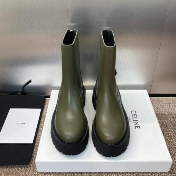 repliche,replica,perfette,siti di,affidabili,migliori siti,dove comprare,1:1,scarpe da ginnastica CELINE Stivaletti da motociclista con cerniera posteriore da donna, autunno/inverno (I1E7R)