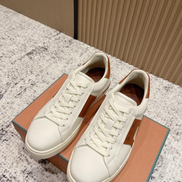 repliche,replica,perfette,siti di,affidabili,migliori siti,dove comprare,1:1,scarpe da ginnastica Versione top delle scarpe da allenamento tedesche LP da uomo della serie Tennis Walk di Loro Piana (CMTHO)