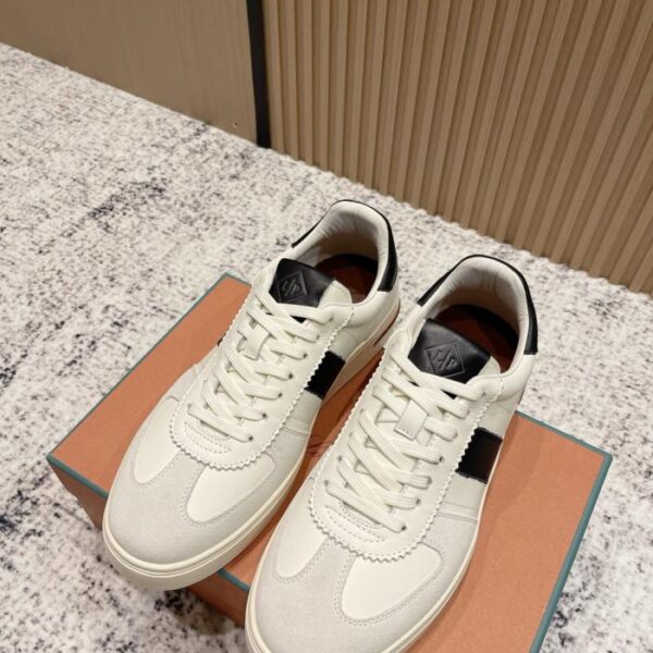 repliche,replica,perfette,siti di,affidabili,migliori siti,dove comprare,1:1,scarpe da ginnastica Versione top delle scarpe da allenamento tedesche LP da uomo della serie Tennis Walk di Loro Piana (DYCMO)