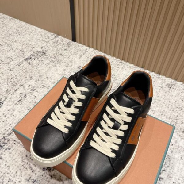 repliche,replica,perfette,siti di,affidabili,migliori siti,dove comprare,1:1,scarpe da ginnastica Versione top delle scarpe da allenamento tedesche LP da uomo della serie Tennis Walk di Loro Piana (KU5SQ)
