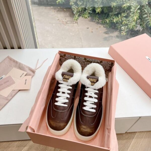 repliche,replica,perfette,siti di,affidabili,migliori siti,dove comprare,1:1,scarpe da ginnastica Scarpe di cotone, scarpe di pelliccia G08 MiuMiu, fondo spesso, fondo biscotto, primavera ed estate, nuovi mocassini con lacci in stile britannico (MJMI7)