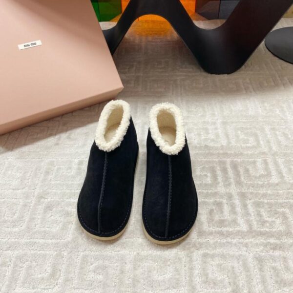 repliche,replica,perfette,siti di,affidabili,migliori siti,dove comprare,1:1,scarpe da ginnastica Miu Miu scarpe da barca stivali da neve in lana (HODZ5)