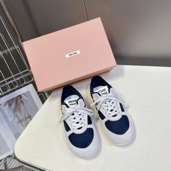 repliche,replica,perfette,siti di,affidabili,migliori siti,dove comprare,1:1,scarpe da ginnastica Le ultime scarpe casual retrò di MiuMiu, scarpe Dexun (0KKV4)