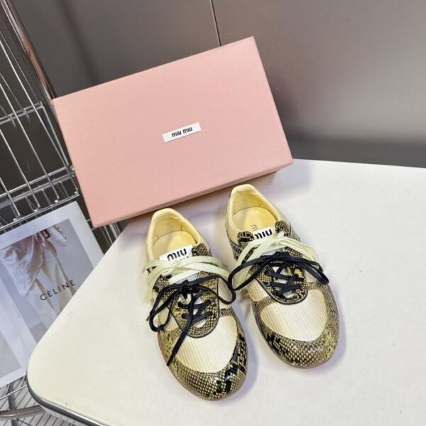 repliche,replica,perfette,siti di,affidabili,migliori siti,dove comprare,1:1,scarpe da ginnastica Le ultime scarpe casual retrò di MiuMiu, le scarpe Dexun (X0Y5Q)