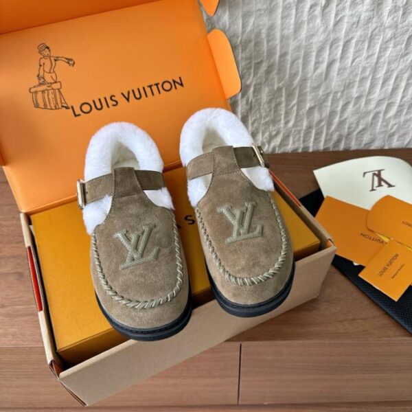 repliche,replica,perfette,siti di,affidabili,migliori siti,dove comprare,1:1,scarpe da ginnastica Scarpe Mary Jane in peluche della serie Colorado di Louis Vuitton (RYS84)