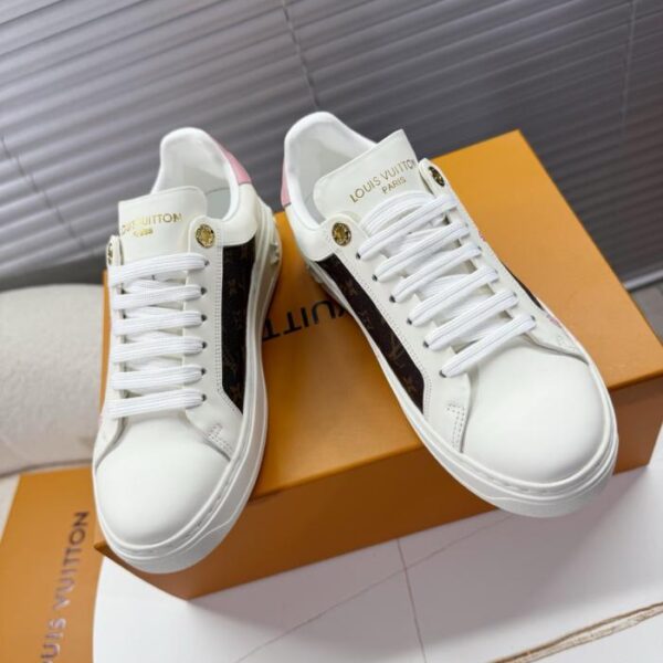 repliche,replica,perfette,siti di,affidabili,migliori siti,dove comprare,1:1,scarpe da ginnastica Scarpe classiche bianche Louis Vuitton (6HM12)