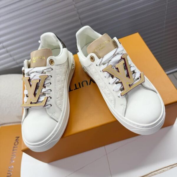 repliche,replica,perfette,siti di,affidabili,migliori siti,dove comprare,1:1,scarpe da ginnastica Scarpe classiche bianche Louis Vuitton (6SYKX)
