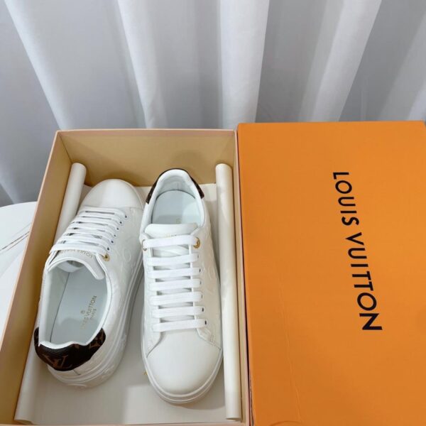 repliche,replica,perfette,siti di,affidabili,migliori siti,dove comprare,1:1,scarpe da ginnastica Scarpe classiche bianche Louis Vuitton (AKI6Q)