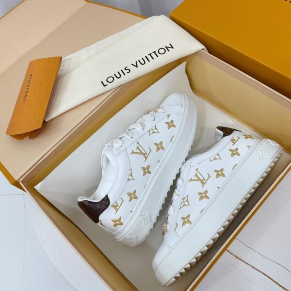 repliche,replica,perfette,siti di,affidabili,migliori siti,dove comprare,1:1,scarpe da ginnastica Scarpe classiche bianche Louis Vuitton (D2380)