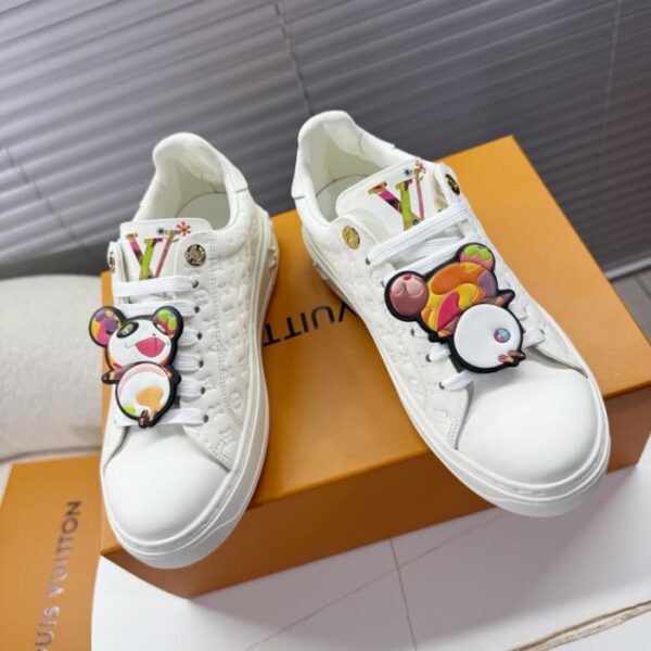 repliche,replica,perfette,siti di,affidabili,migliori siti,dove comprare,1:1,scarpe da ginnastica Scarpe classiche bianche Louis Vuitton (M1G8E)